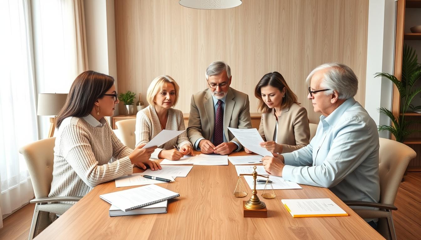 Property agreement details and legal review